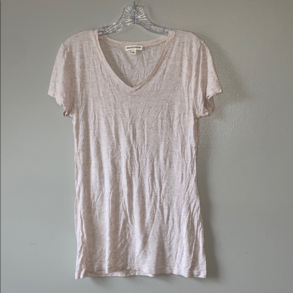 Zenana Outfitters khaki T-Shirt Large‎ L